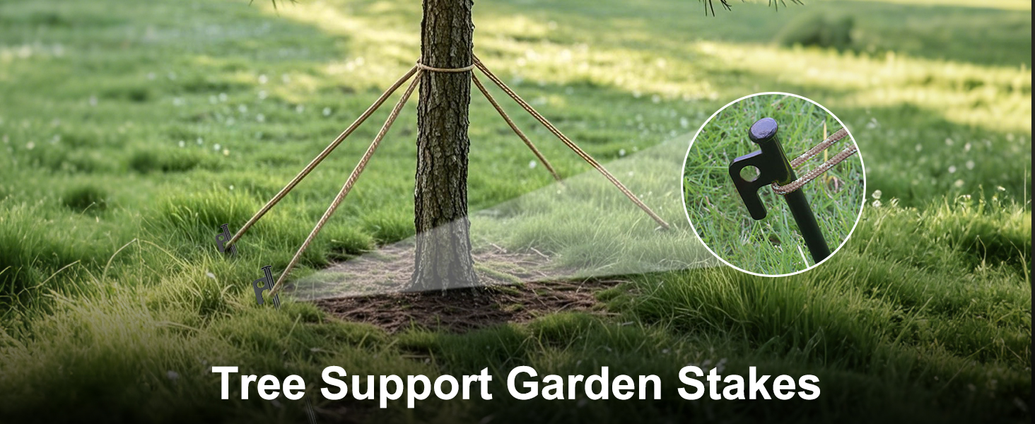 garden stakes