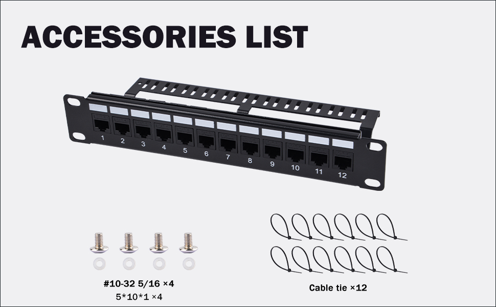 10inch server rack