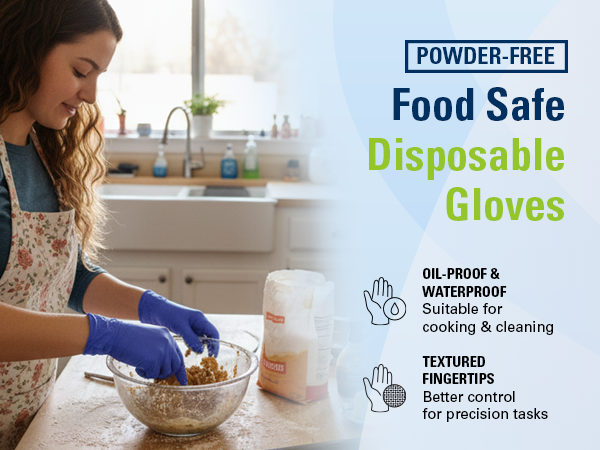 food safe nitrile gloves
