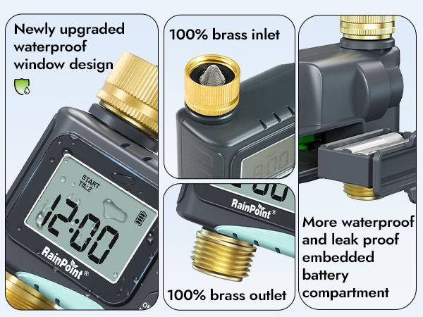 hose timers for watering