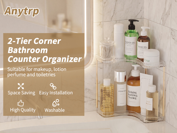 vanity organizer countertop