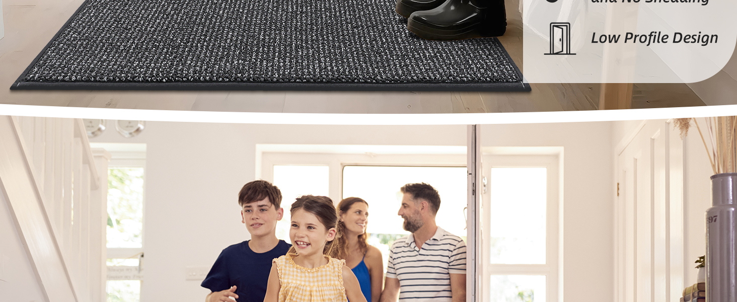 door mat