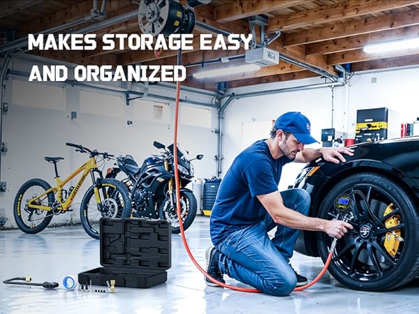 presta valve inflator