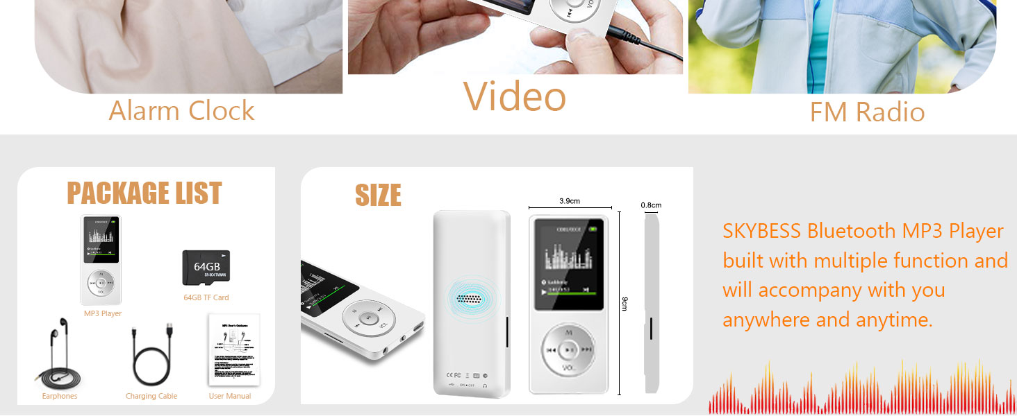 package list and mini size