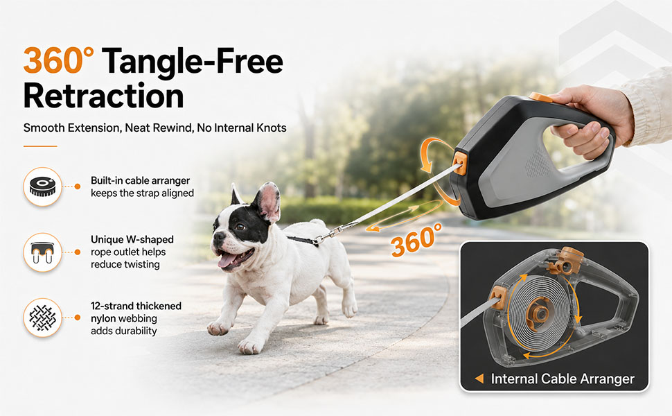 dog leash for large dogs