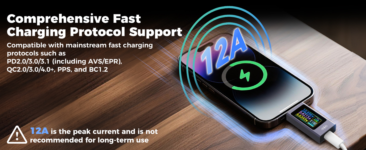 Comprehensive Fast Charging Protocol Support