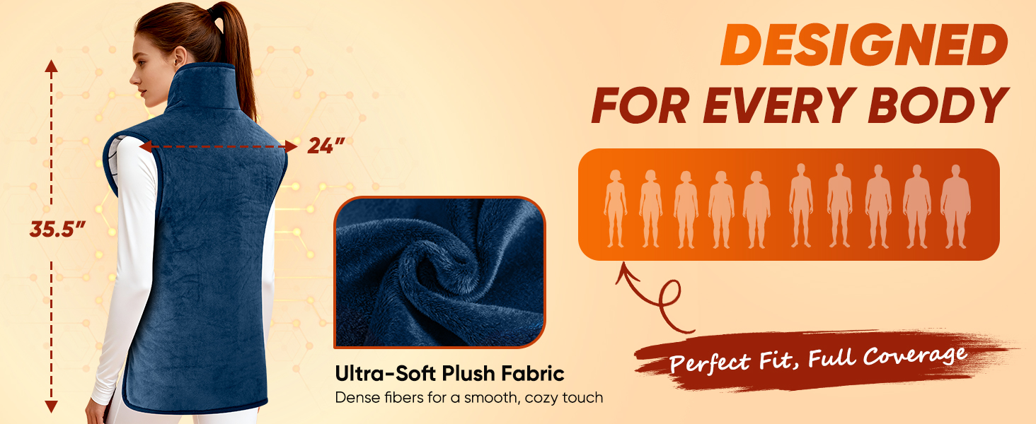 Heating Pad for Back