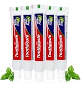 JoseHana 100 pcs Mini Toothpaste Bulk Travel Size Toothpaste, 0.35 oz Small Toothpaste Travel Siz...