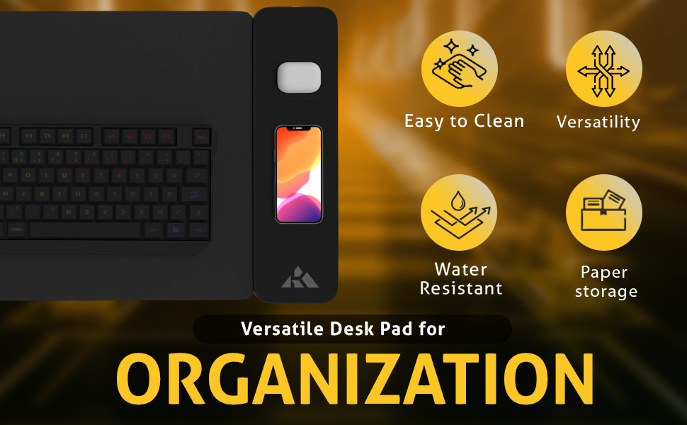 Power Desk Mat