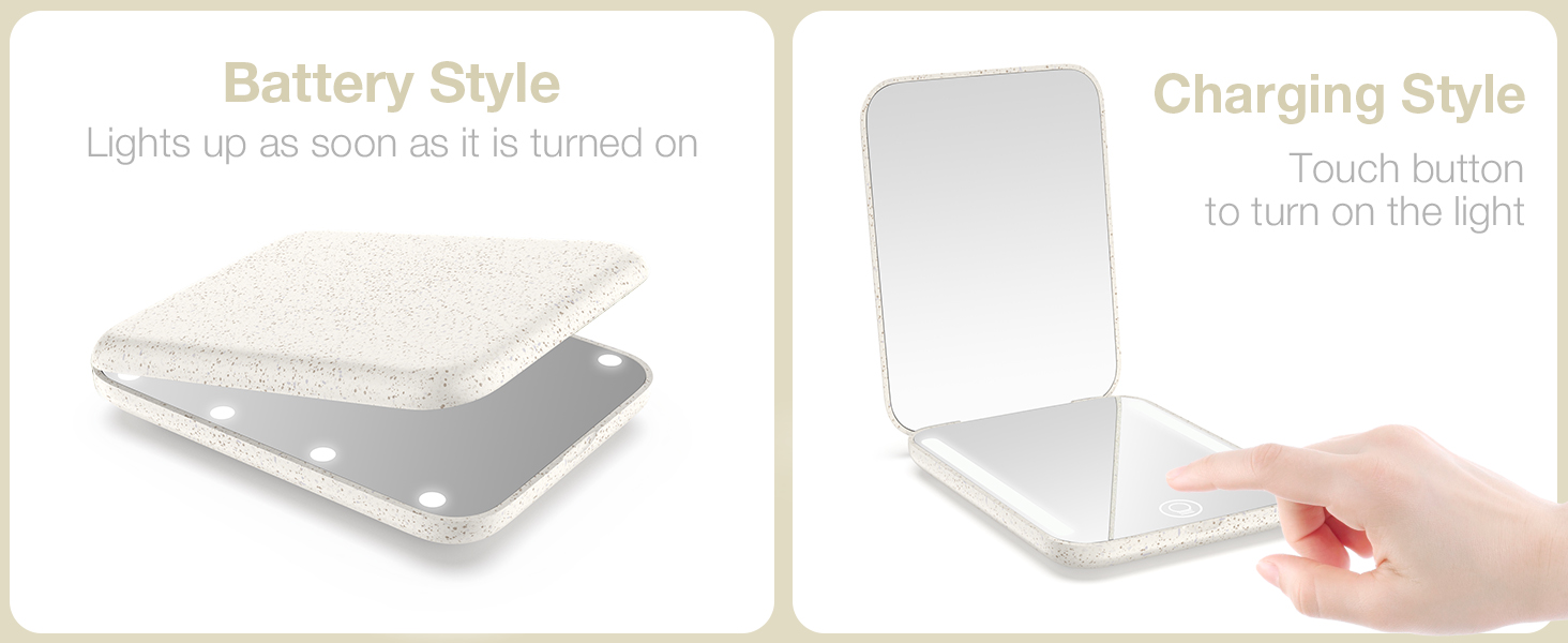 hand mirror for purse