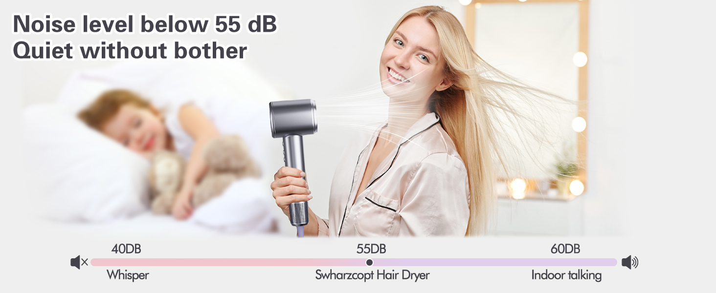 blow dryer curly hair