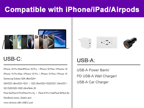 iphone 16 metal charging cord