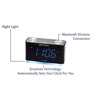 night light, bluetooth wireless connection, smartest technology