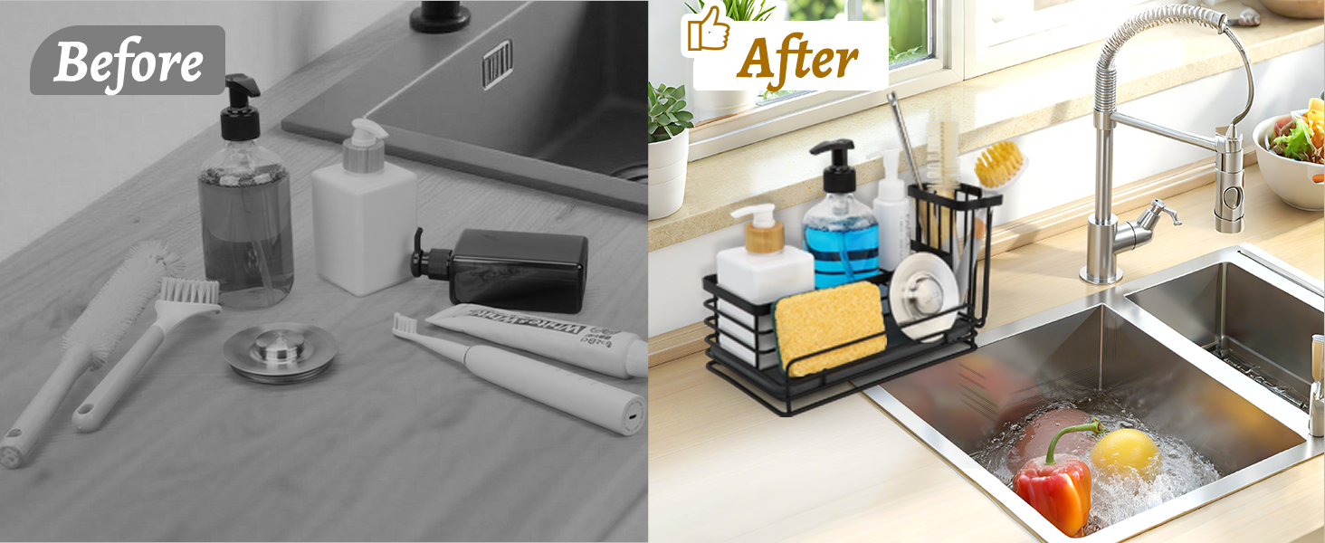 strong adhesive hooks allow easy, tool-free installation, making it perfect for kitchens