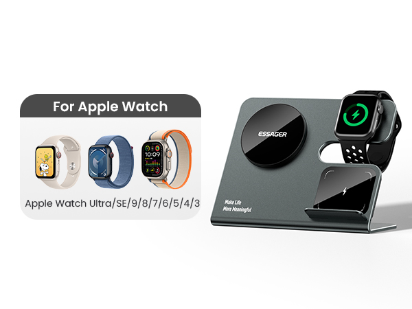 3 in 1 Magnetic Wireless Charging Station