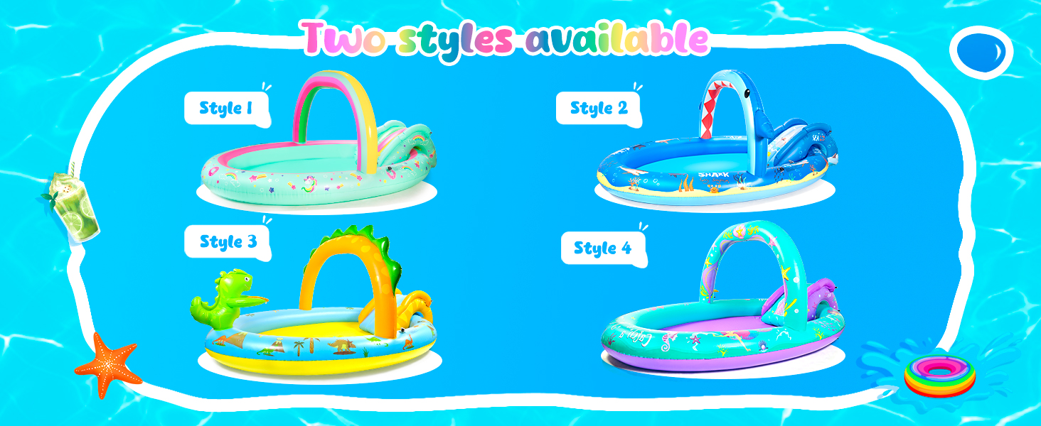 baby poolinflatable kiddie pool