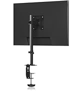 Pholiten Single Monitor Stand, Heavy Duty Adjustable Monitor Arm Desk Mount for 13-32Inch, Tilt, ...