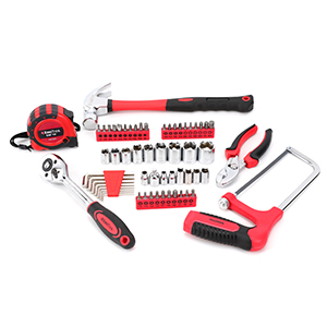 KingTool Home Repair Tool Kit - 226 Piece General Home/Auto Repair Tool Set, Mechanic tool set