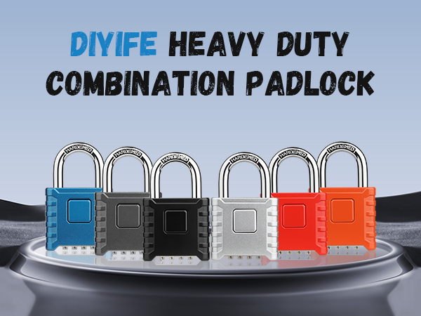 Large Outdoor Padlock