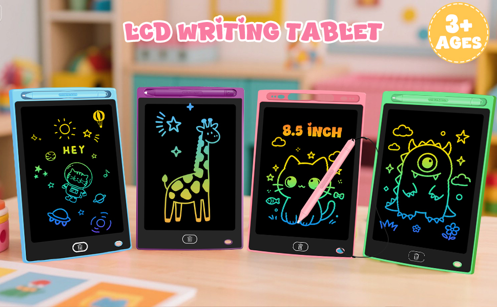 Lcd writing tablet