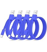 QZIIW Car Carplay Cable for iPhone 15/16 Car Charger Cable,4Pack USB A to USB C for Carplay USB C...