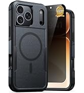 GIVELOT Magnetic for iPhone 18 Pro Max Case with Privacy Screen Protector | Fit for MagSafe, Mili...