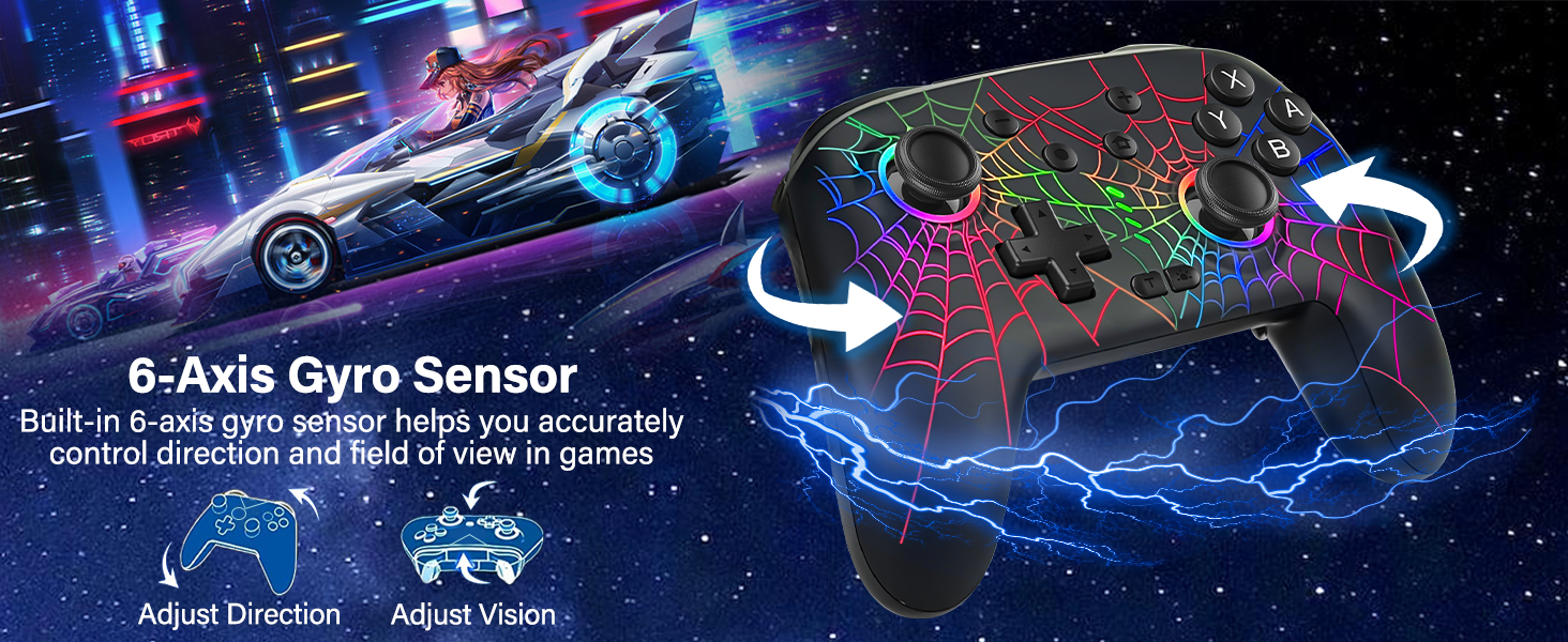 nintendo switch controller wireless