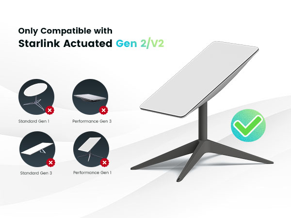 Starlink Accessories for V2 Internet Kit Satellite
