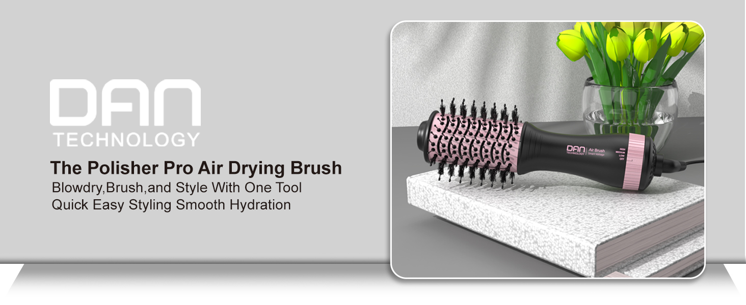 dual voltage hair dryer brush, blow dryer brush ,hair dryer brush
