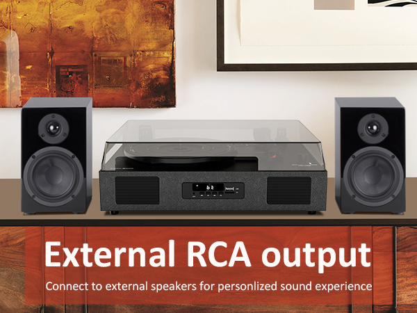 portable record player