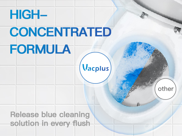 Vacplus Automatic Toilet Bowl Cleaner Tablets