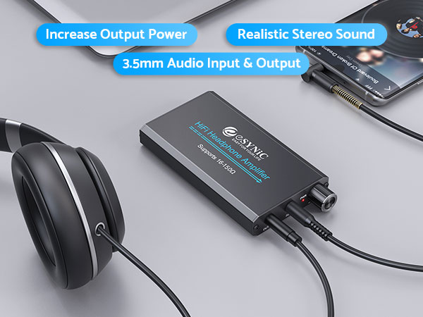 Headphone Volume Amplifier