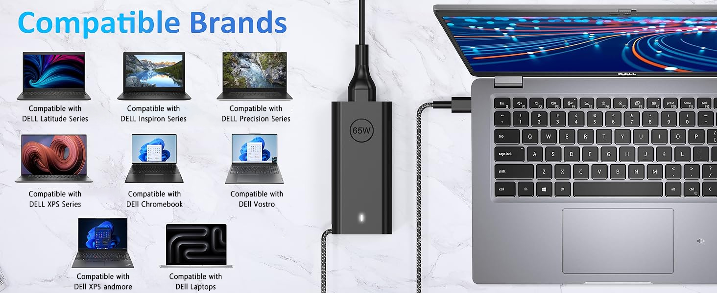 laptop usb c charger,usb c charger 65w,usb laptop charger,computer chargers for laptops
