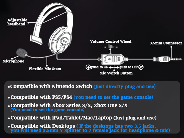 gaming headphones