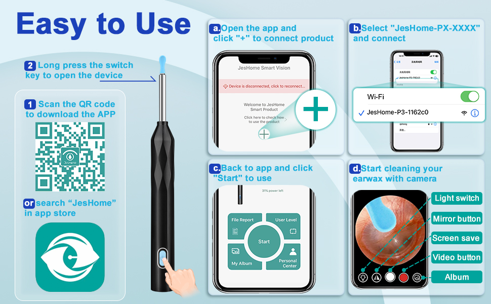 ear cleaner earwax removal