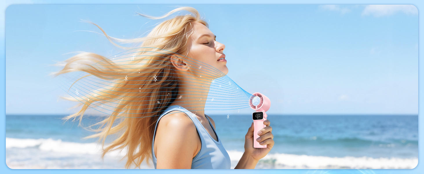 portable fan rechargeable