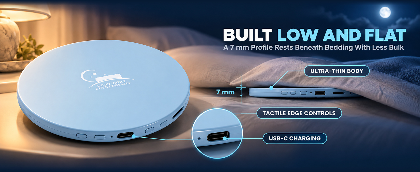 Pillow Speaker Bluetooth Wireless