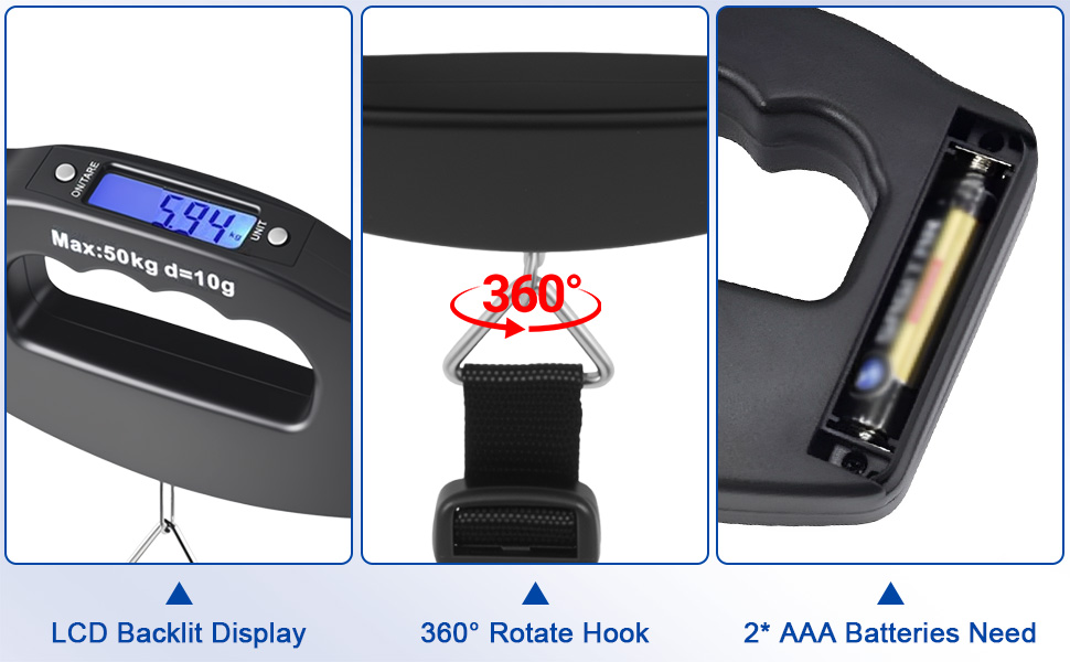digital luggage weigh scale