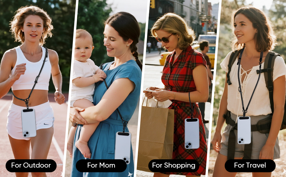 For outdoor, for mom, for shopping, for travel
