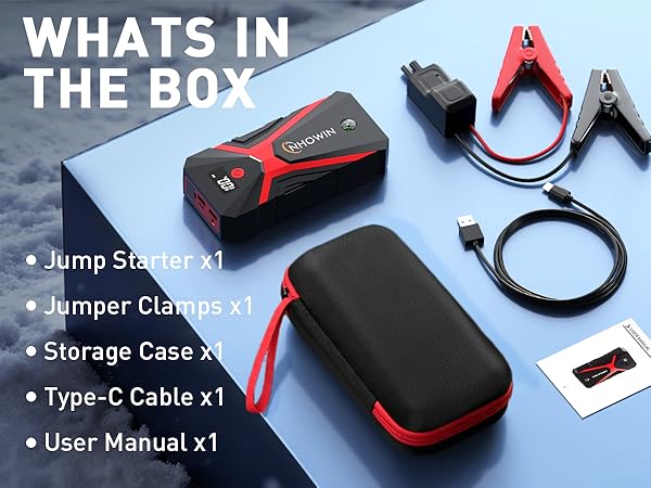 battery jumper starter portable