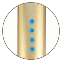 led battery indicator, usb rechargeable