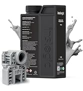 Inslogic Nylon-Like Tough 3D Printer Resin, High Impact Resistance &amp; Flexibility for LCD, DLP, SL...