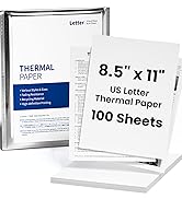 Thermal Paper 8.5&amp;#34; x 11&amp;#34;
