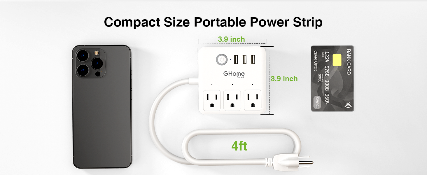 smart power strips with wifi and app control
