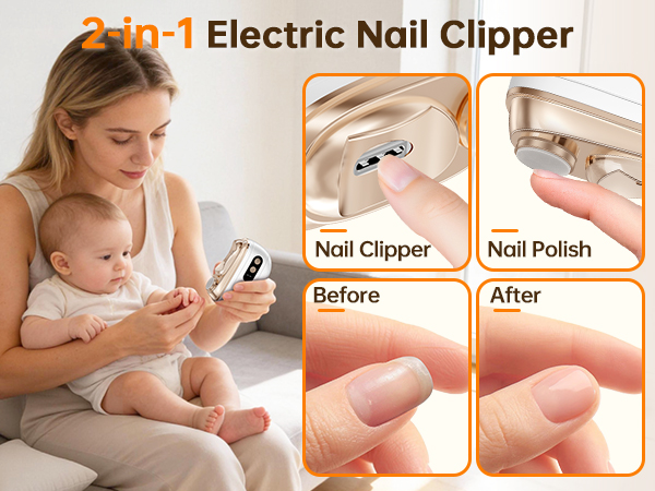 electric nail clipper