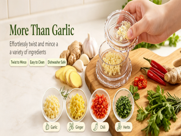 garlic twister