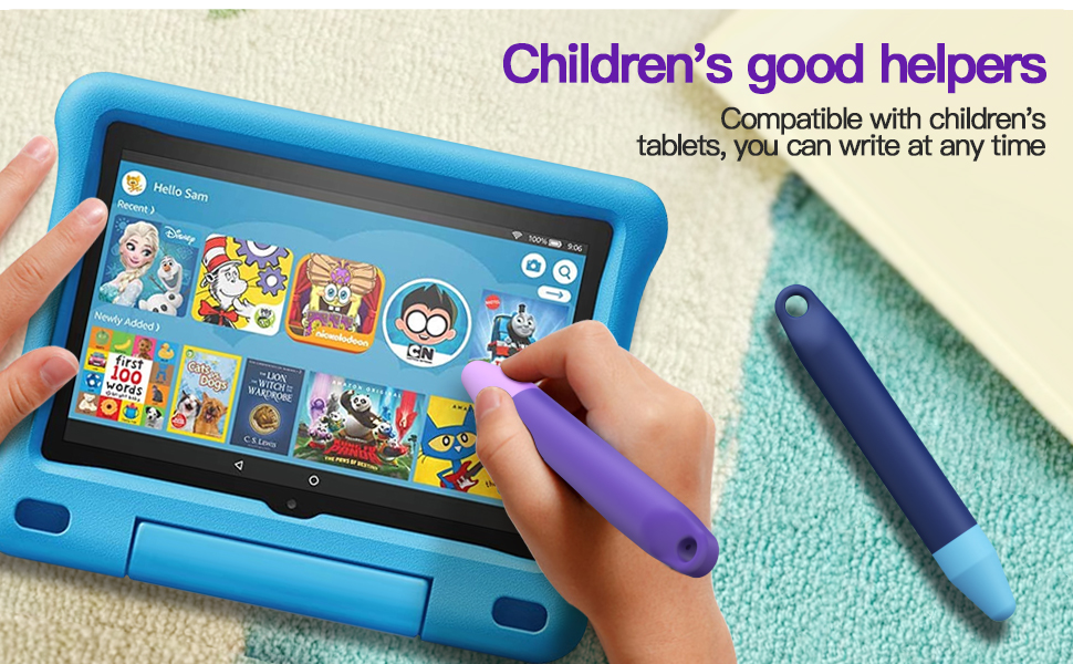 Kid-Friendly Stylus Pens