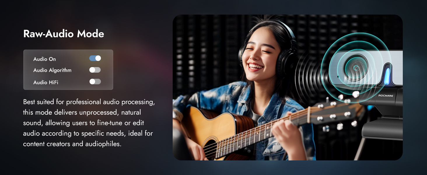 USB Webcam with Microphone