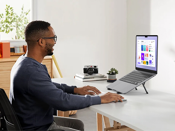 foldable laptop stand
