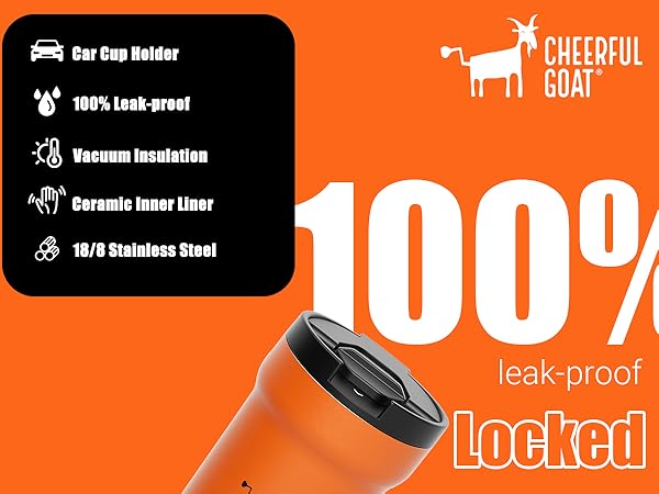 coffee mugs with ceramic interior and stainless steel exterior,coffee mug with lid for daily commute